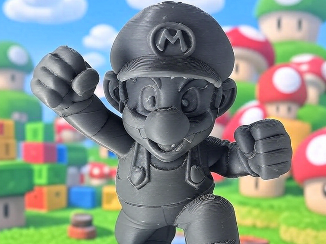 Mario saut plateforme