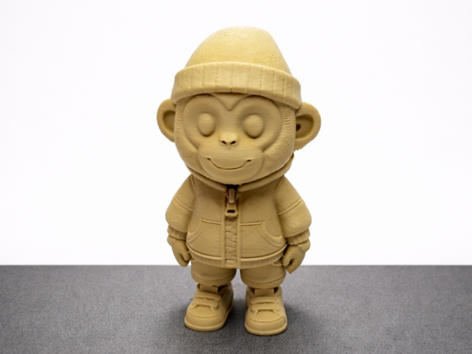 Affe "Beanie Buddy" mit urbanem Charme