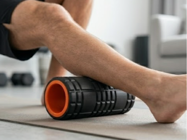 Dual-Density Foam Roller