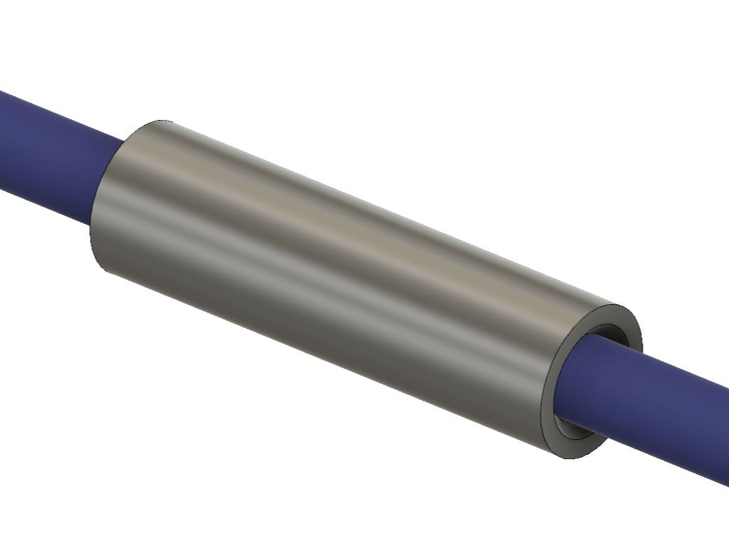 PTFE connector 4mm