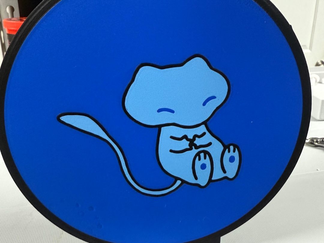 Bubble Mew Pokemon 151 Lightbox
