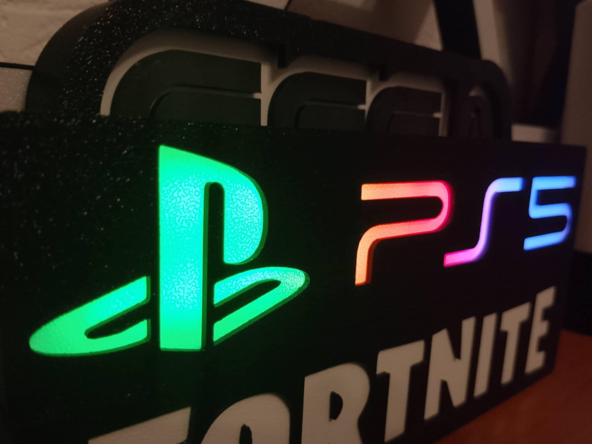 Play Station 5 logo Lamp
