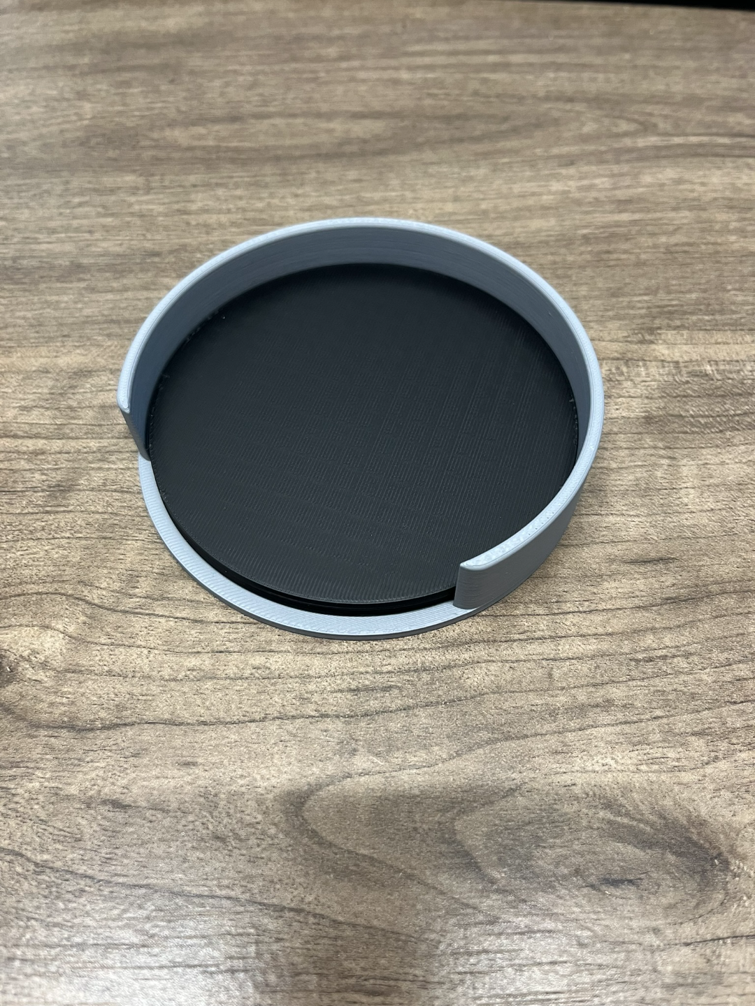 Round Coaster Holder / Caddy