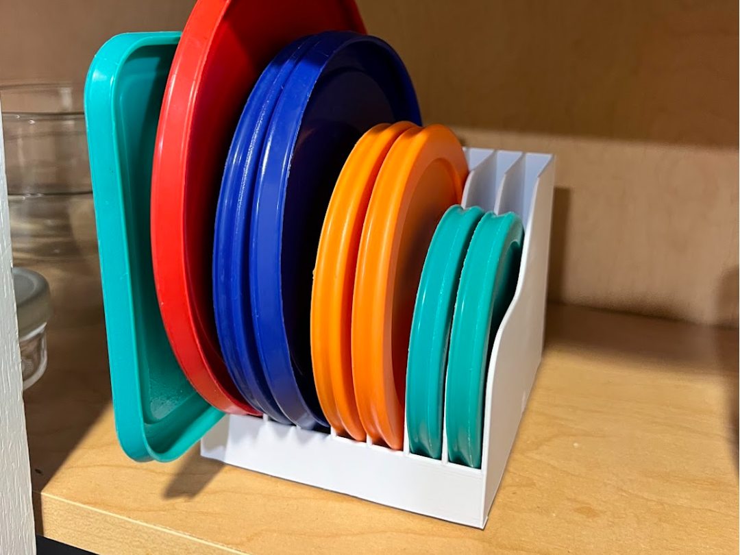 Pyrex Lid Holder