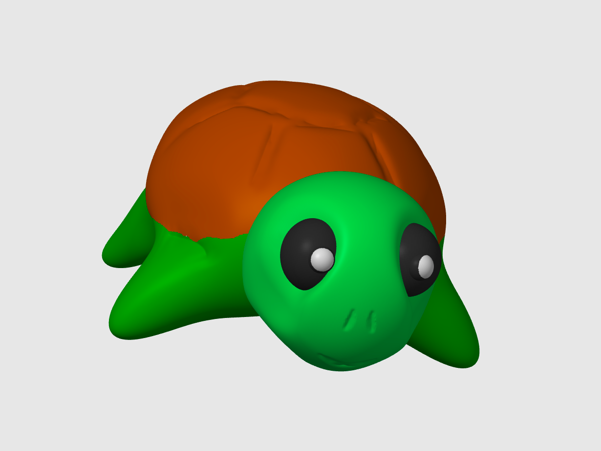 tortue mignonne