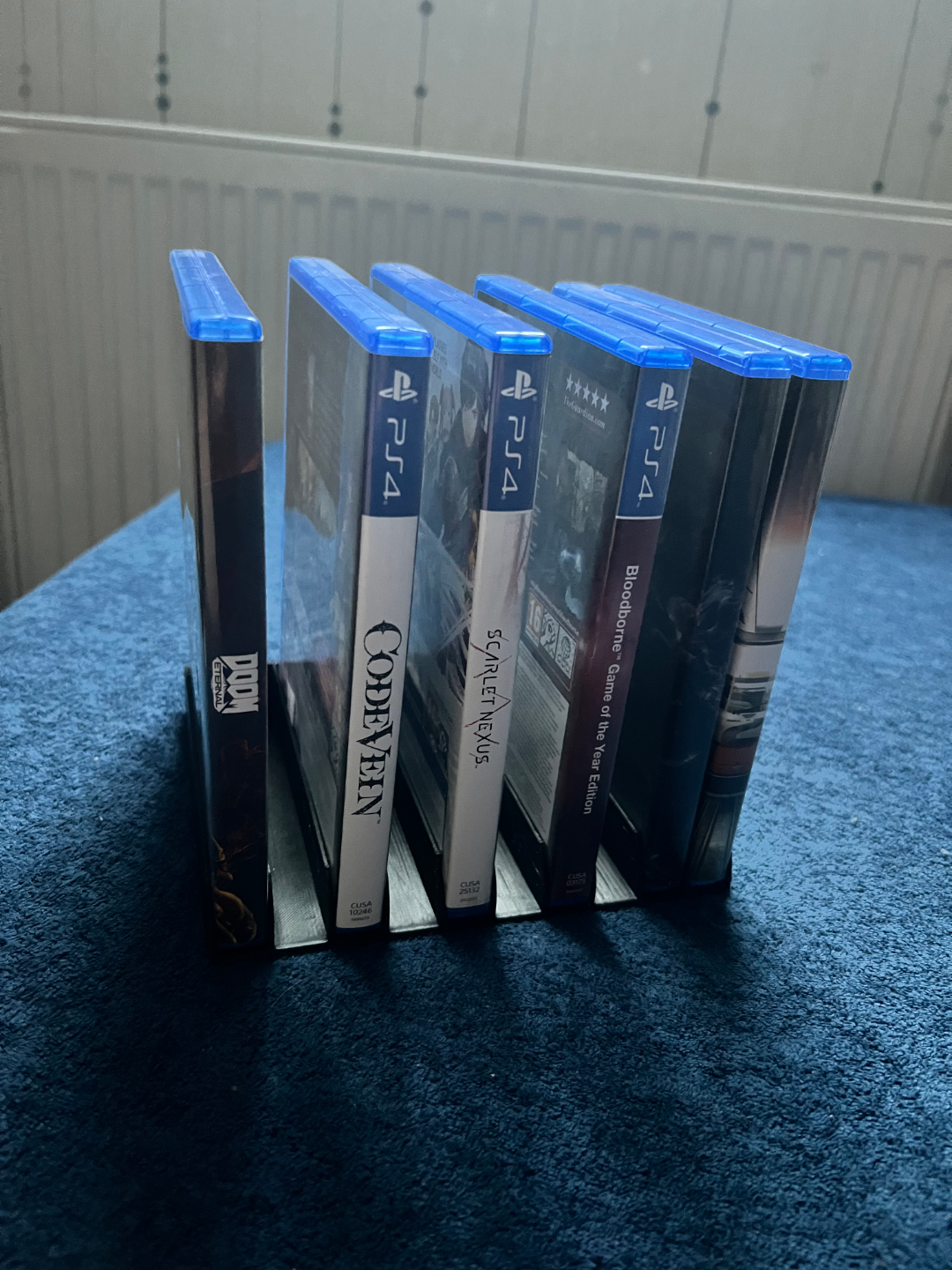 playstation games holder