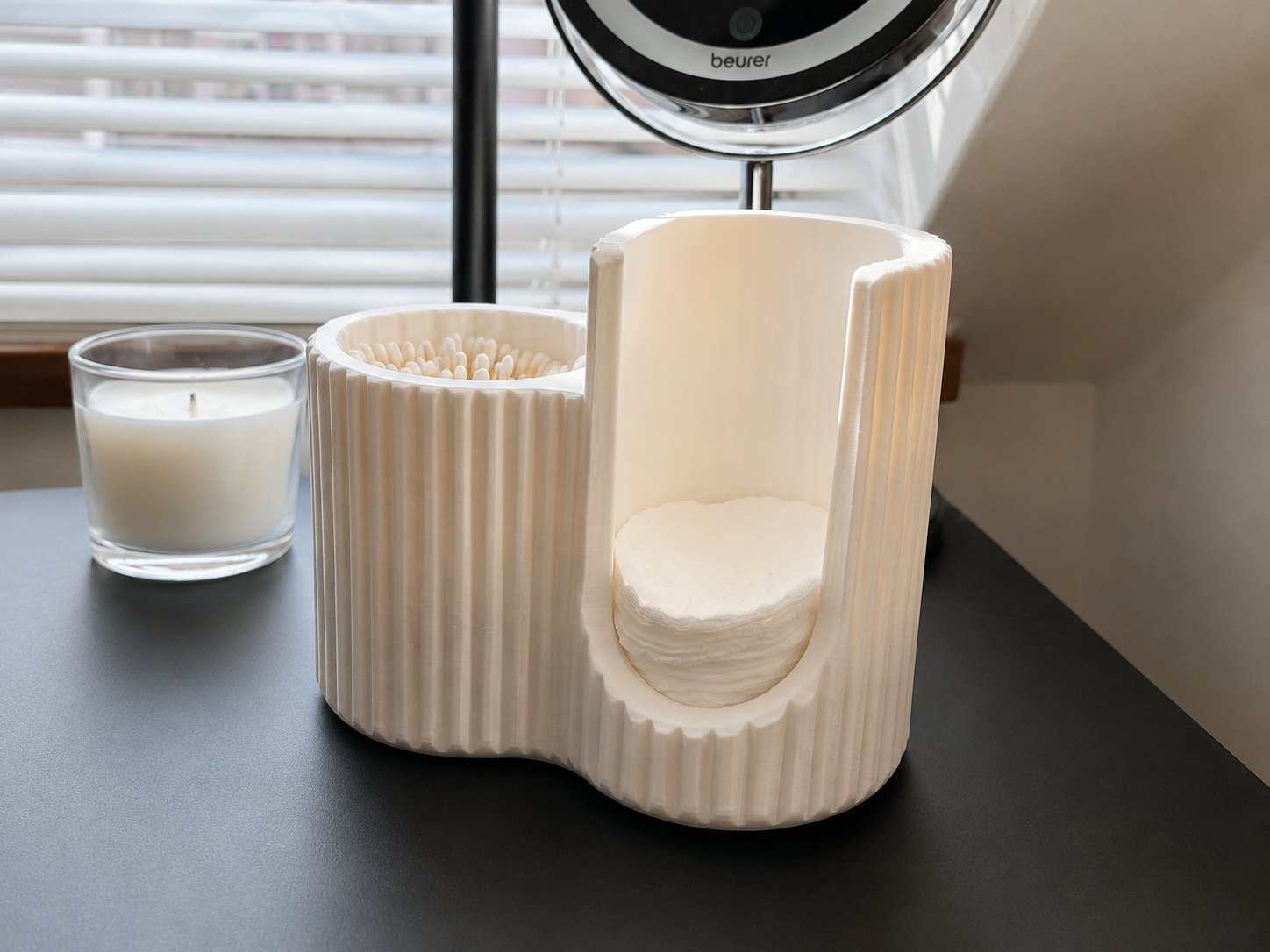 Modern Bathroom Organizer