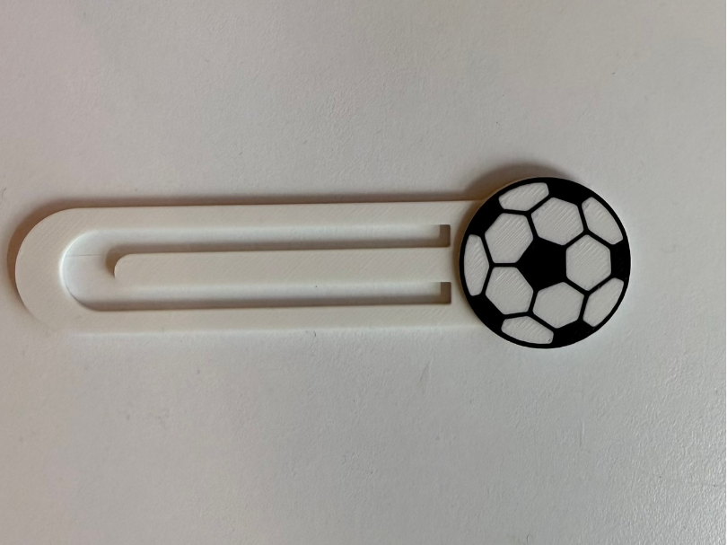 Lesezeichen Fussball