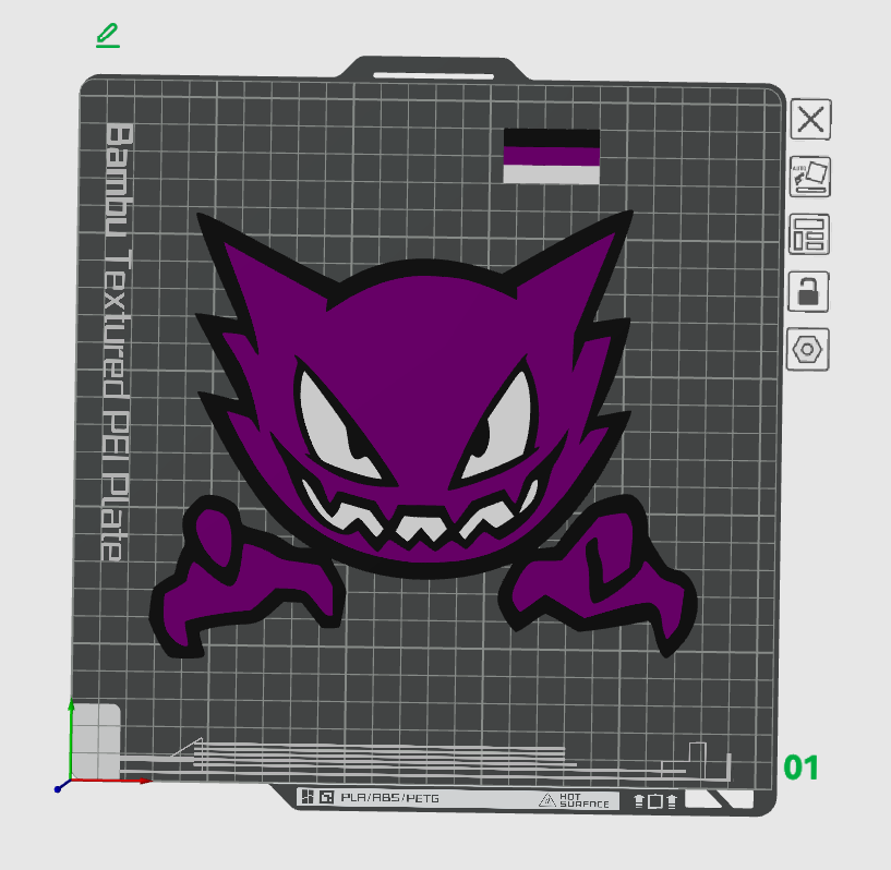 Pokemon - Haunter Multicolor
