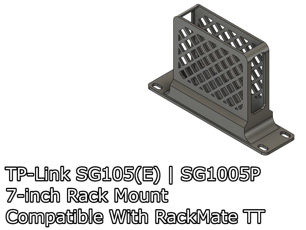 TP-Link SG1005P | SG105 | OC200 7-inch Rack Mount