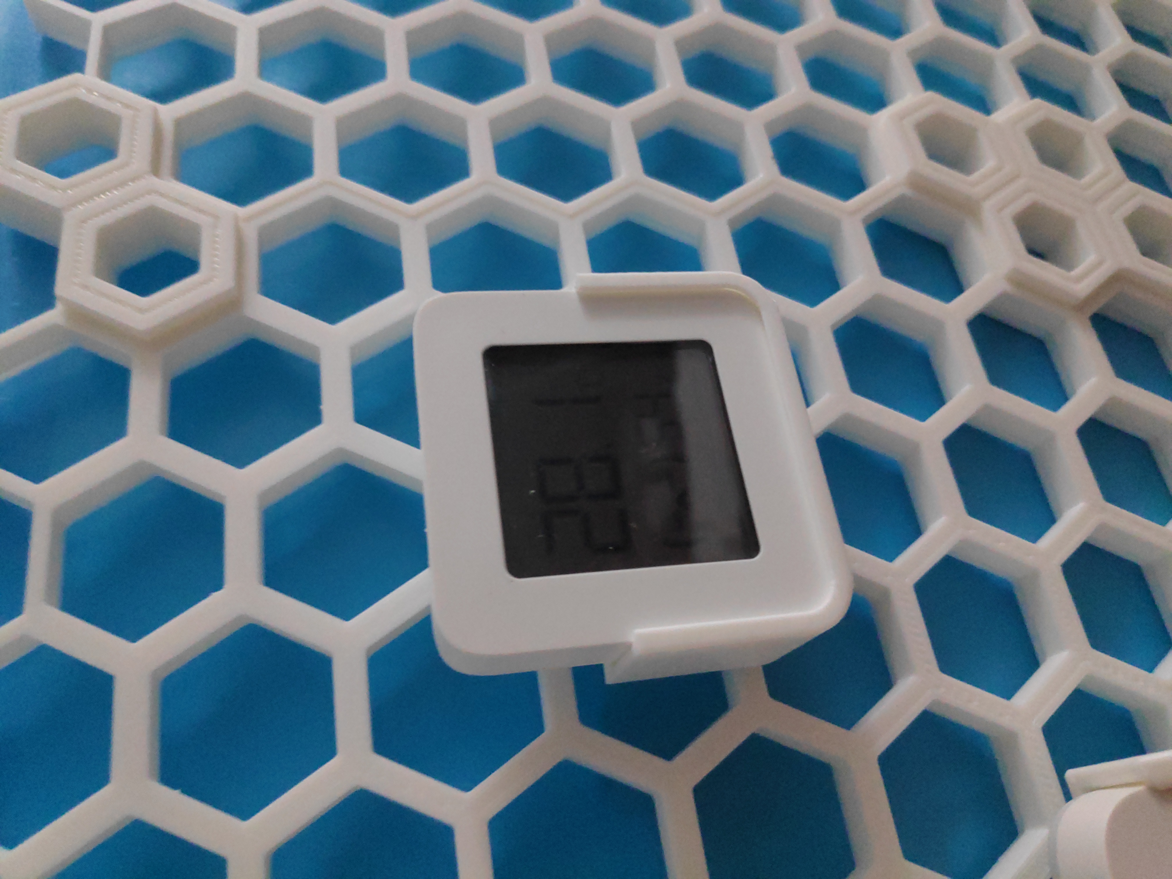 Xiaomi Mijia Thermometer Honeycomb Wall Mount | HSW