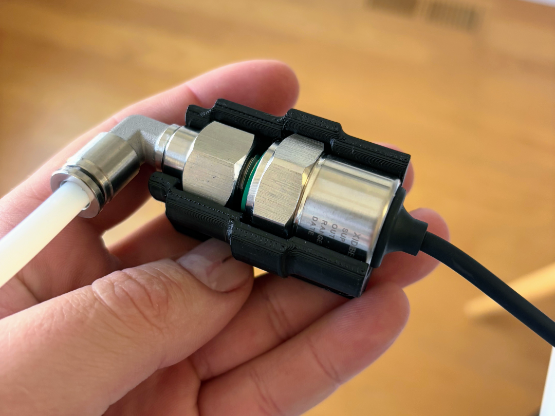 Gaggiuino Pressure Sensor Mount