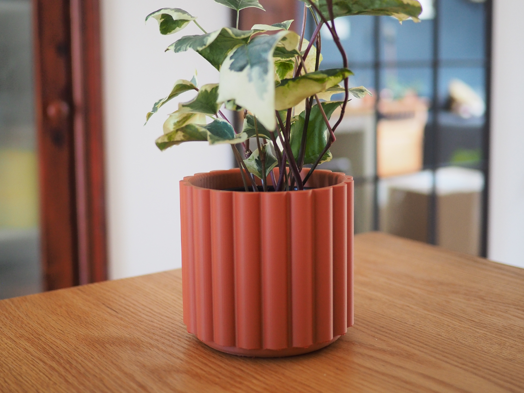 Modern Vintage Planter Pot Customizable Size