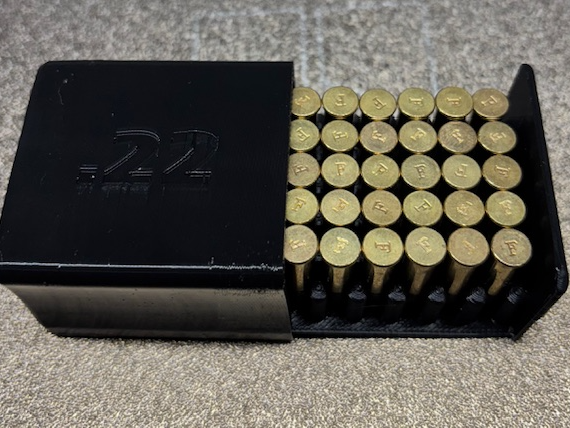 .22 ammo box