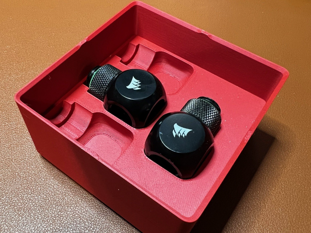 CORSAIR Hydro X Series XF Rotary Y-Splitter