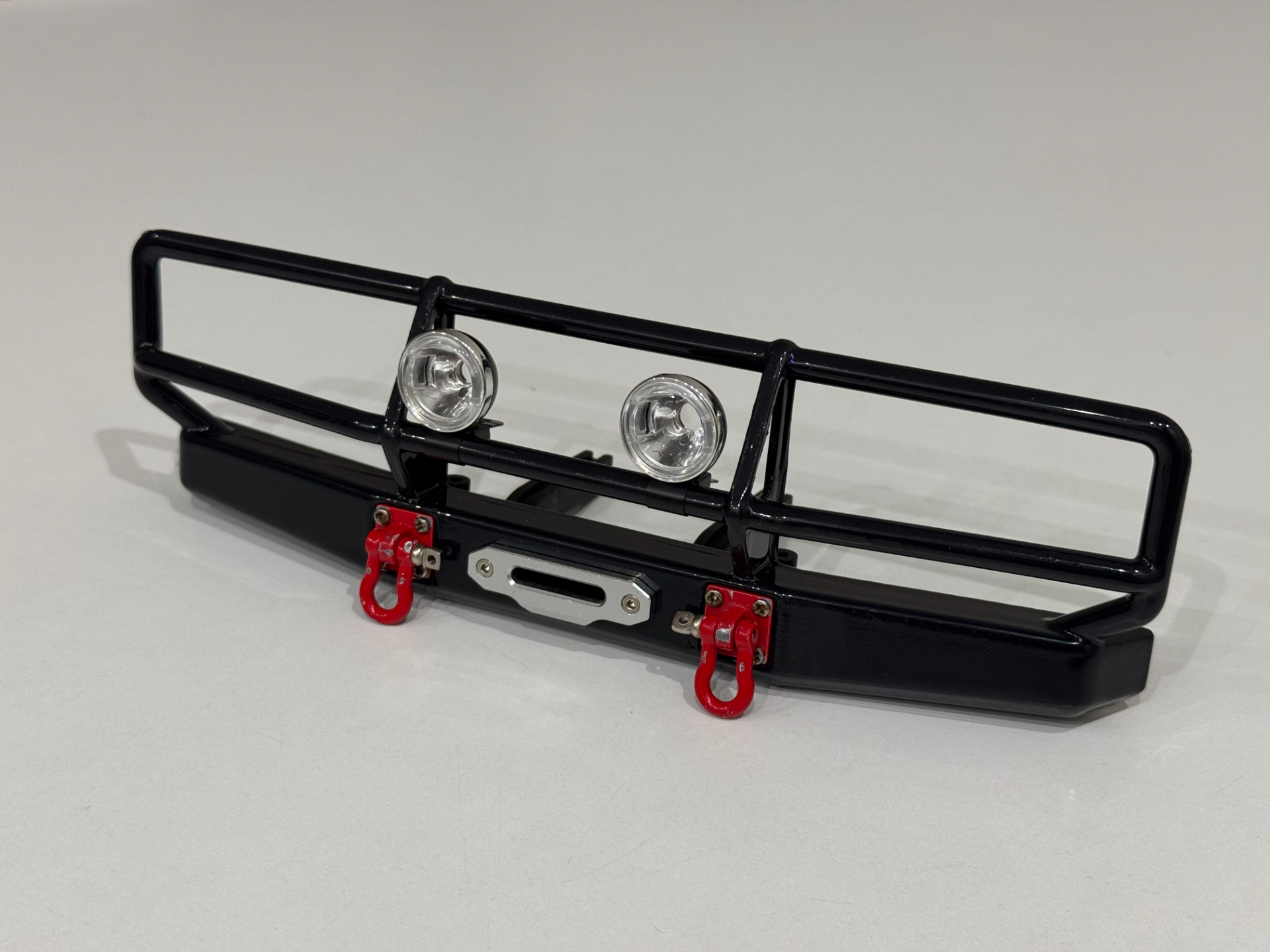 RC Crawler/Trail front bumper with TRX4 mounts
