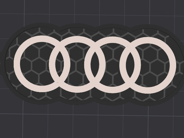 Audi keychian V1