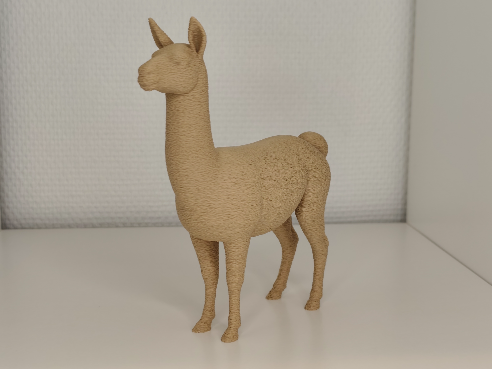 Llama Animal Figure Statue