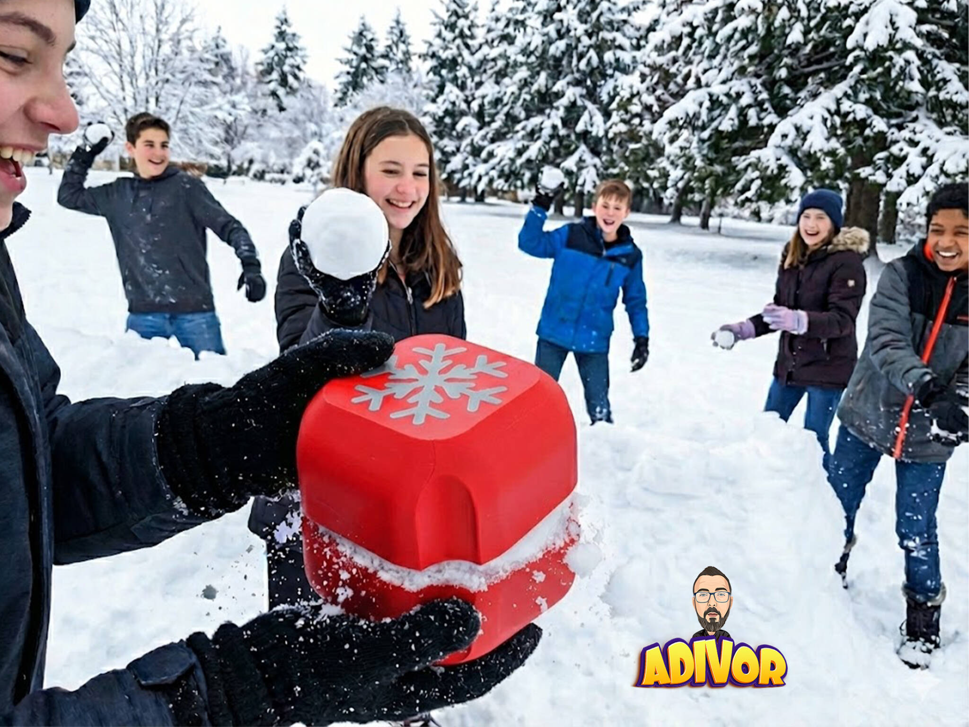 The Ultimate SCALABLE Snowball Screw-Press