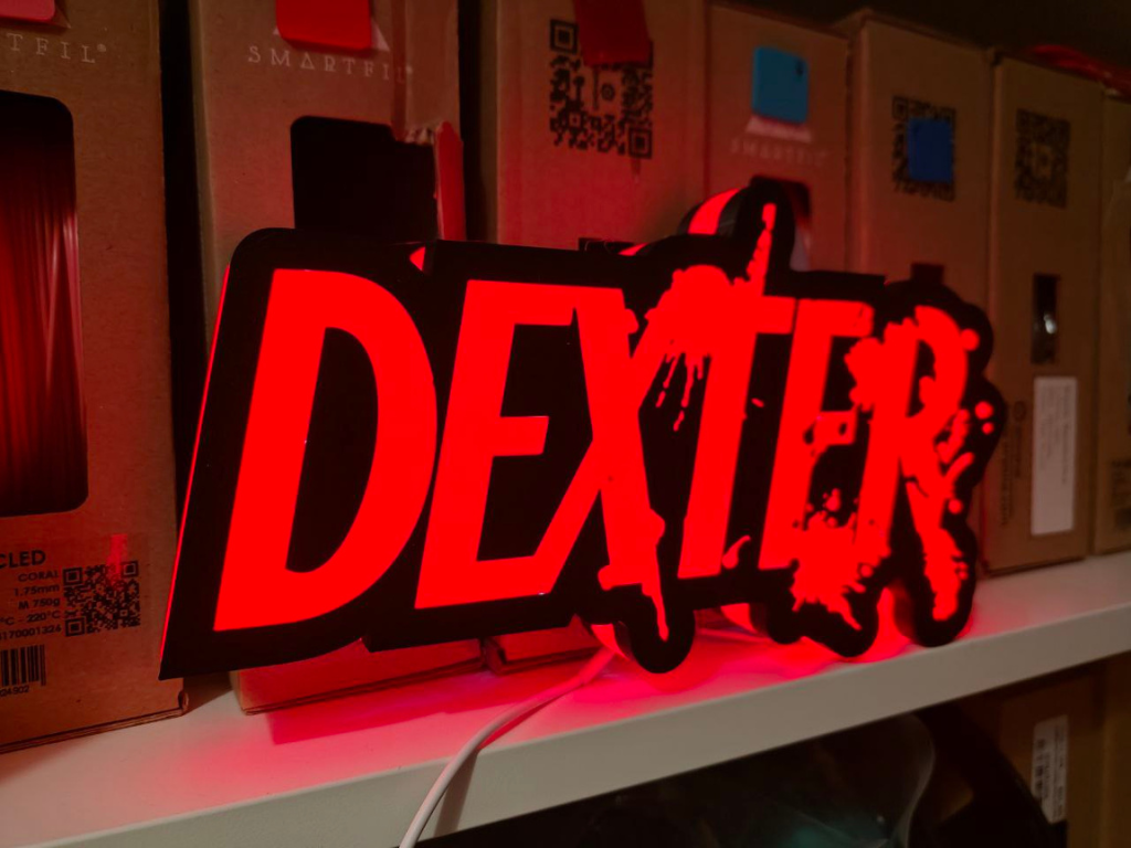 Dexter Led Lamp Lightbox