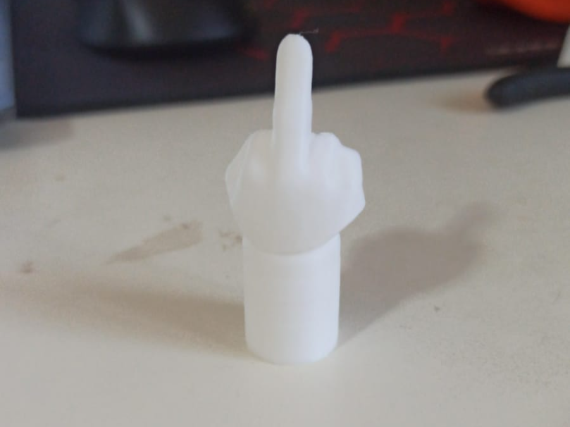 middle finger finger hand