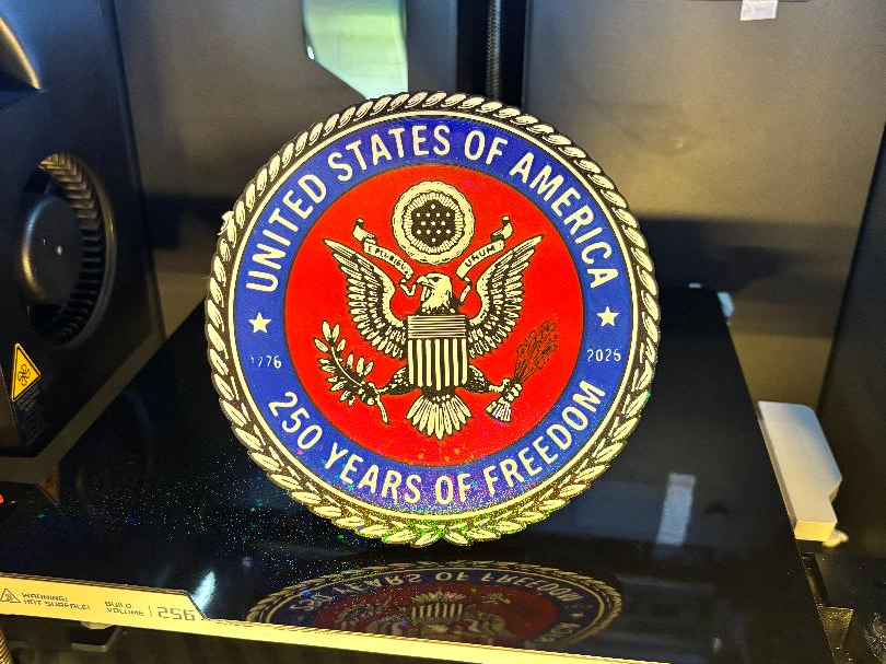 Aniversary USA Hitch cover