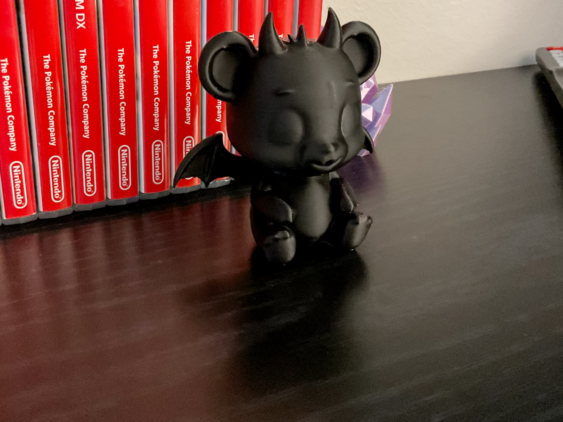 Demon teddy