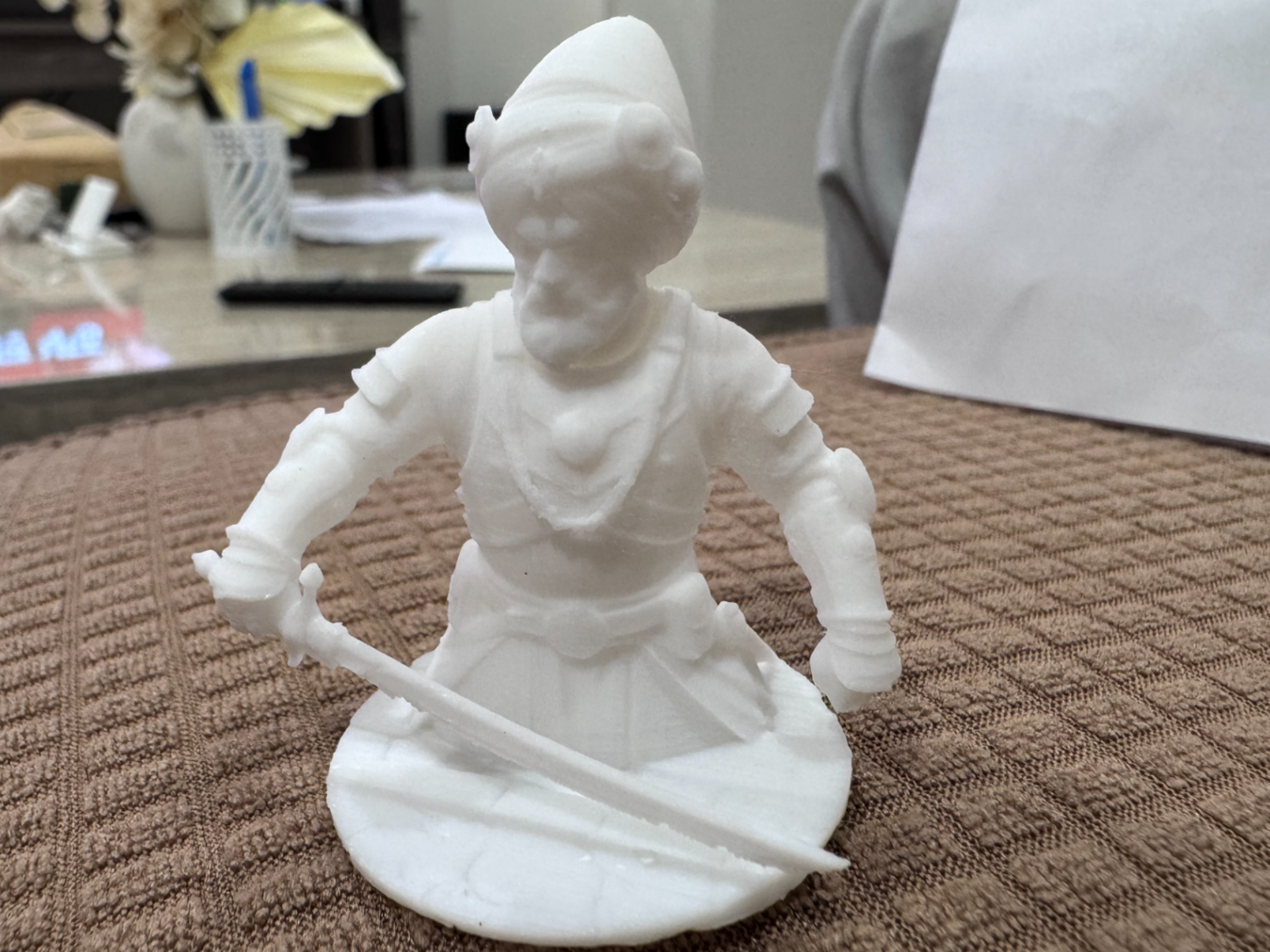 SIKH WARRIOR- NIHANG SINGH MODEL