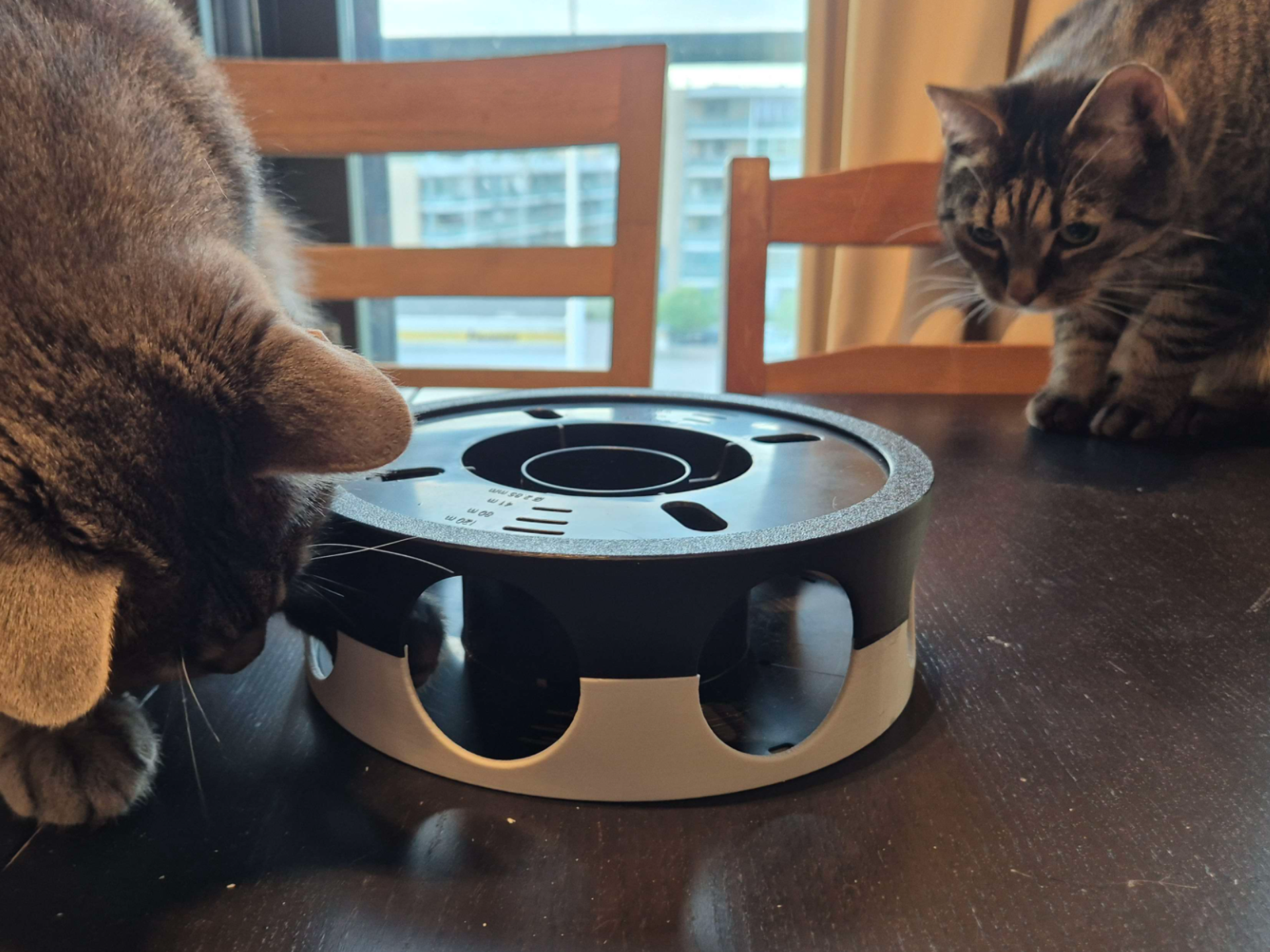 Cat toy - Filament spool upcycling