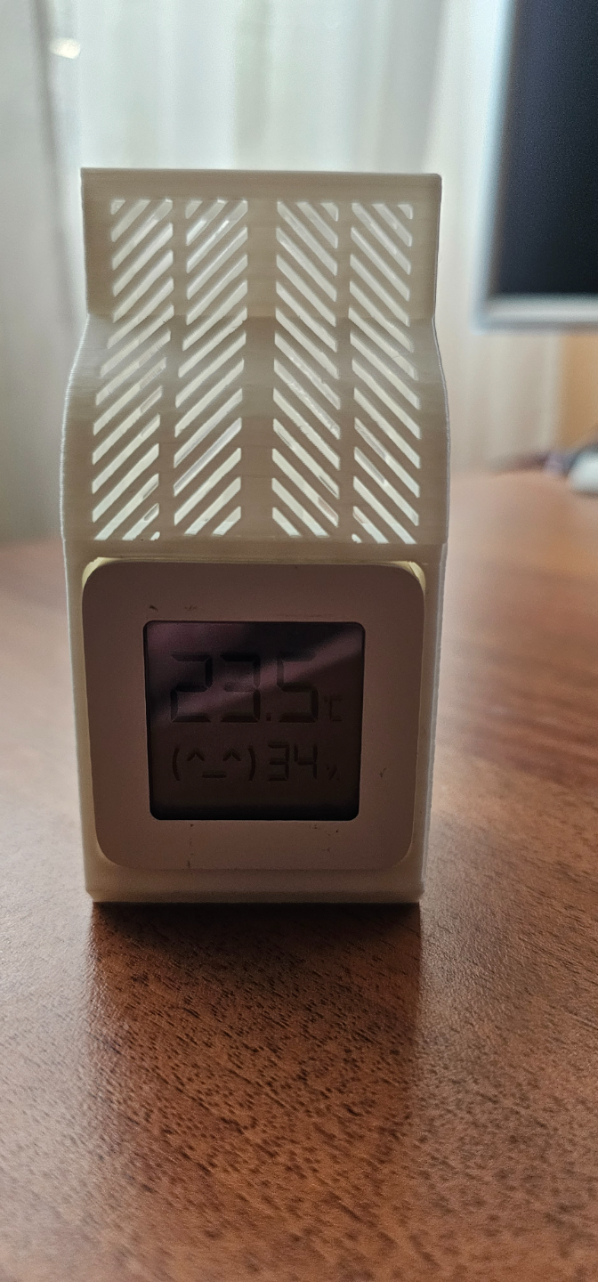 DryPod Mijia thermo & humidity sensor