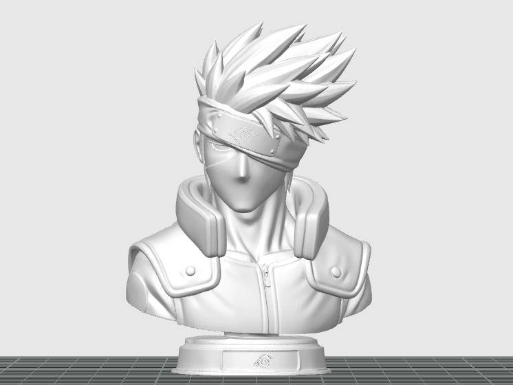 Kakashi Hatake Bust Naruto