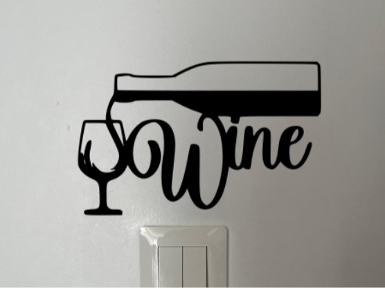 Wall Decor Wine