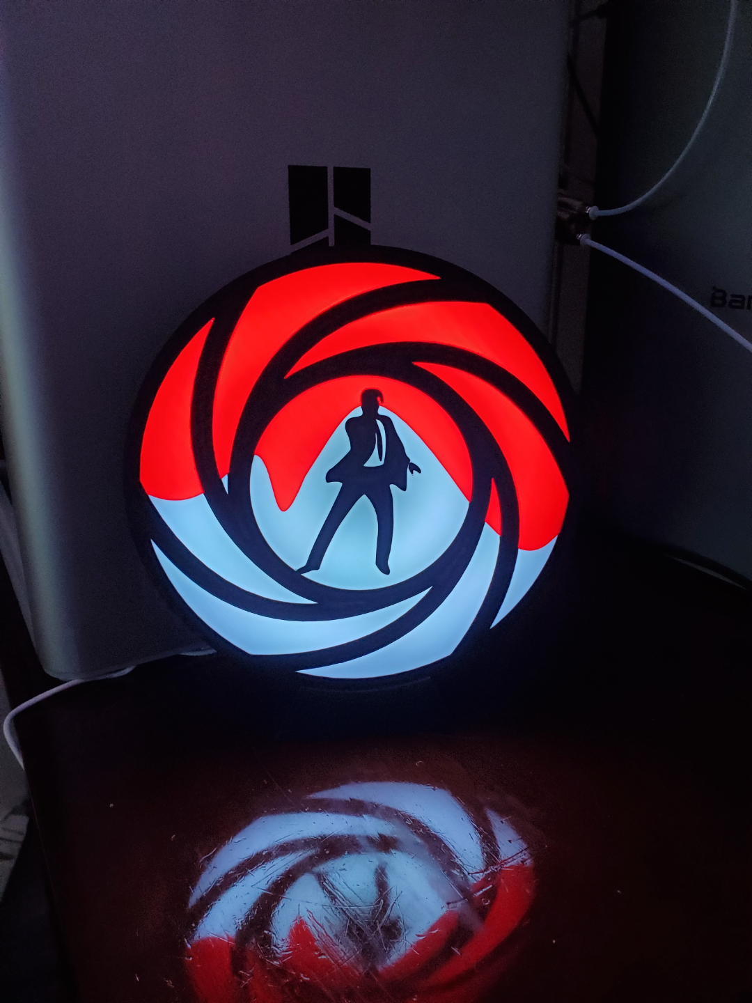 James Bond Sights Lightbox