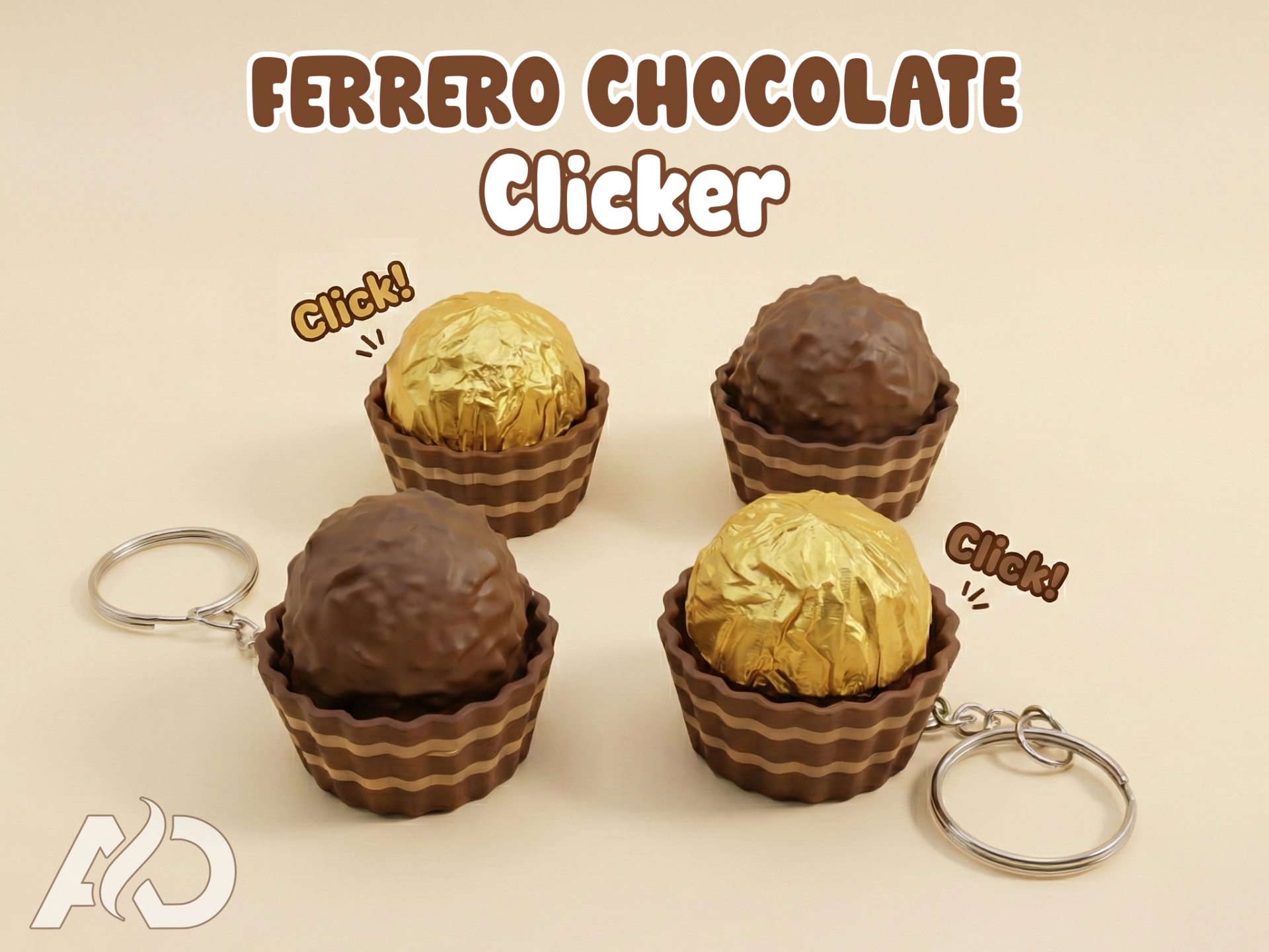 CHOCOLAT CLICKER FIDGET