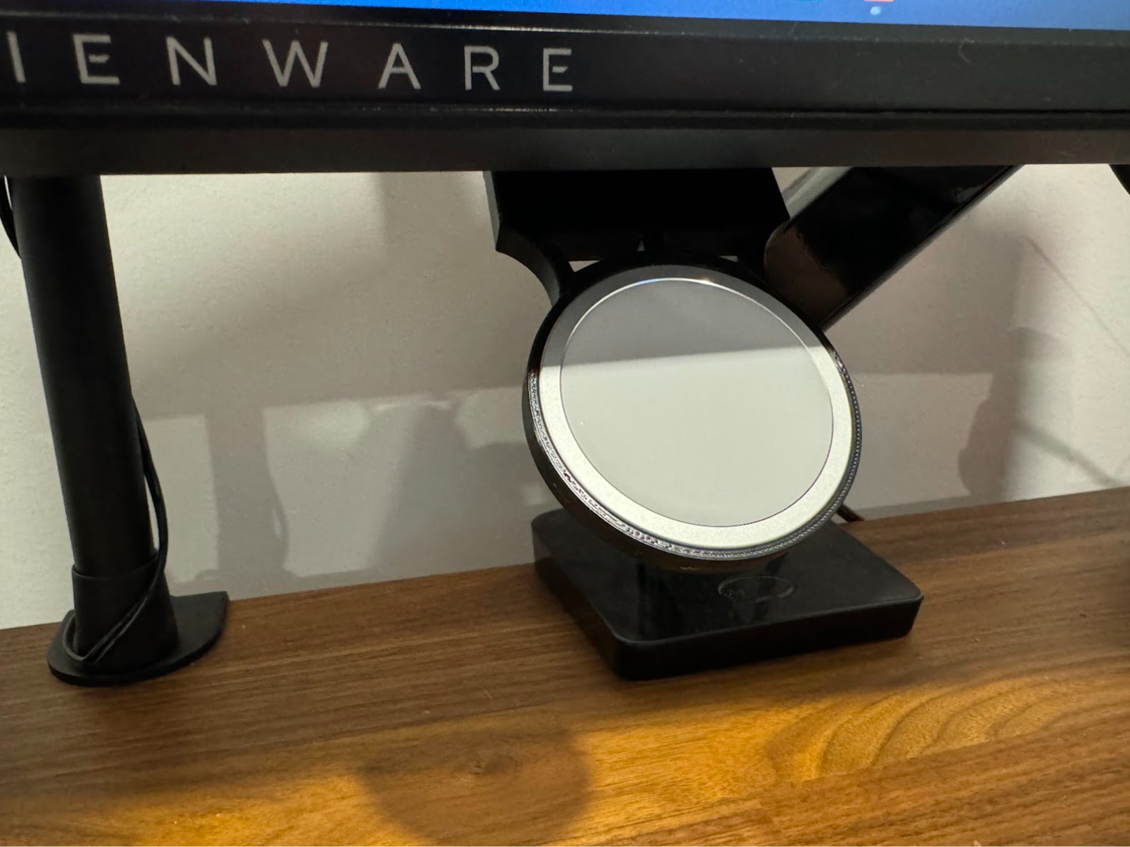 Magsafe mount for iPhone under monitor - 45deg