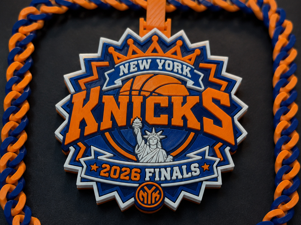 New York Knicks Finals Hype Chain
