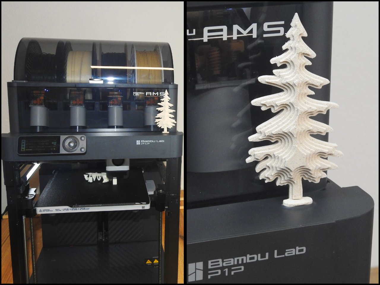 Fir for Bambu Lab P1P and P1S