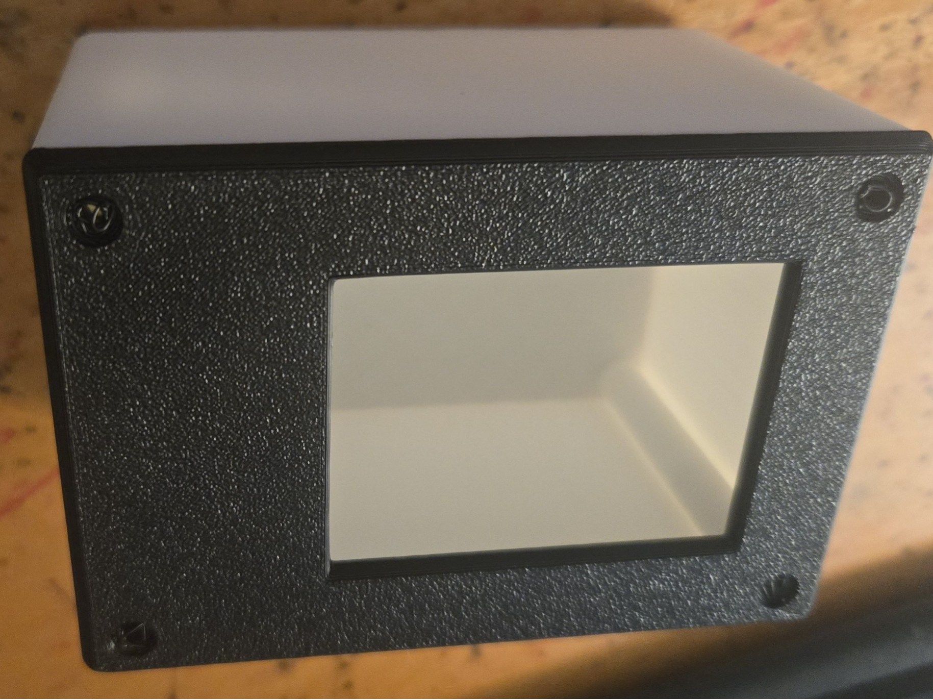 Project Box 100mm x 70mm x 60mm, top cover options