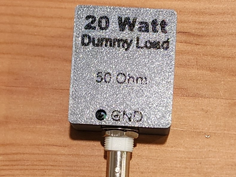 QRP Labs 20 Watt Dummy Load case