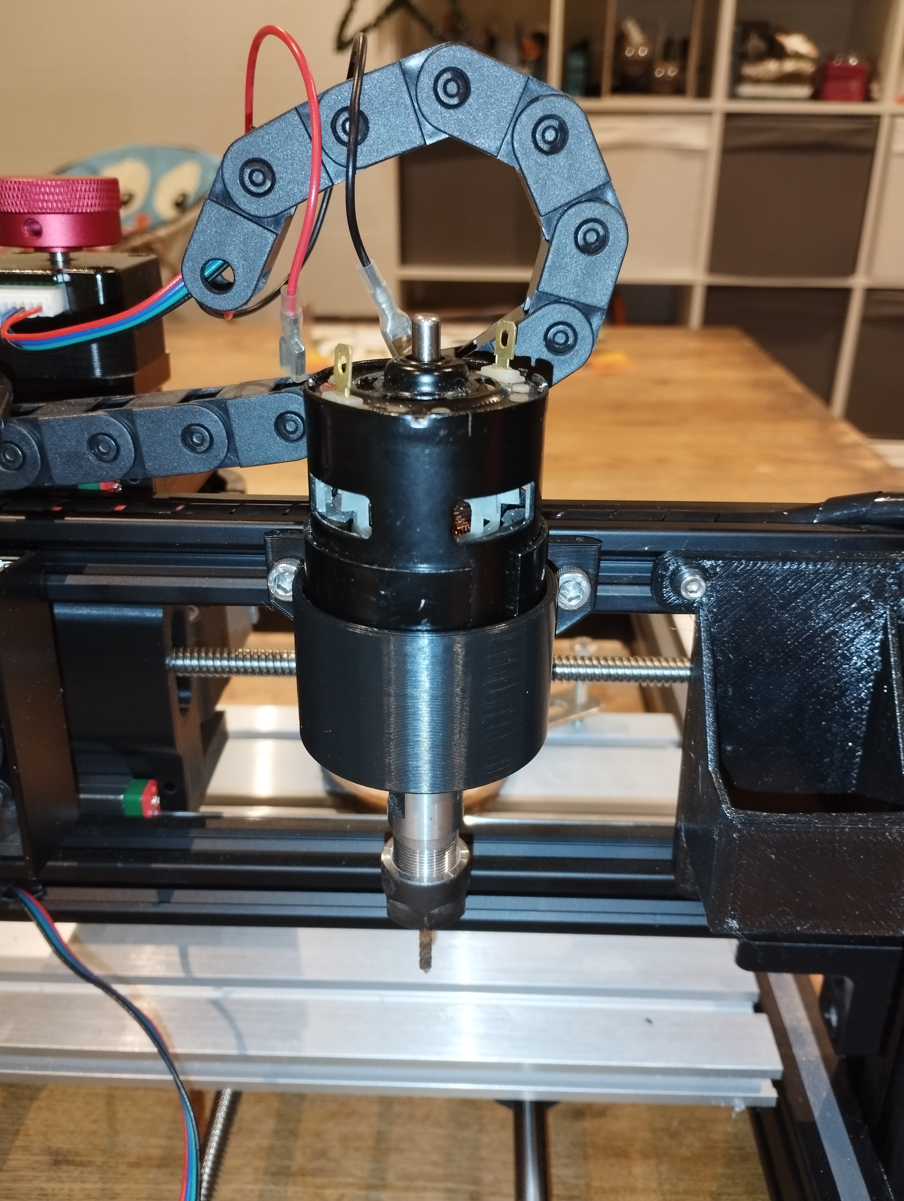 Spindle motor holder CNC 3018