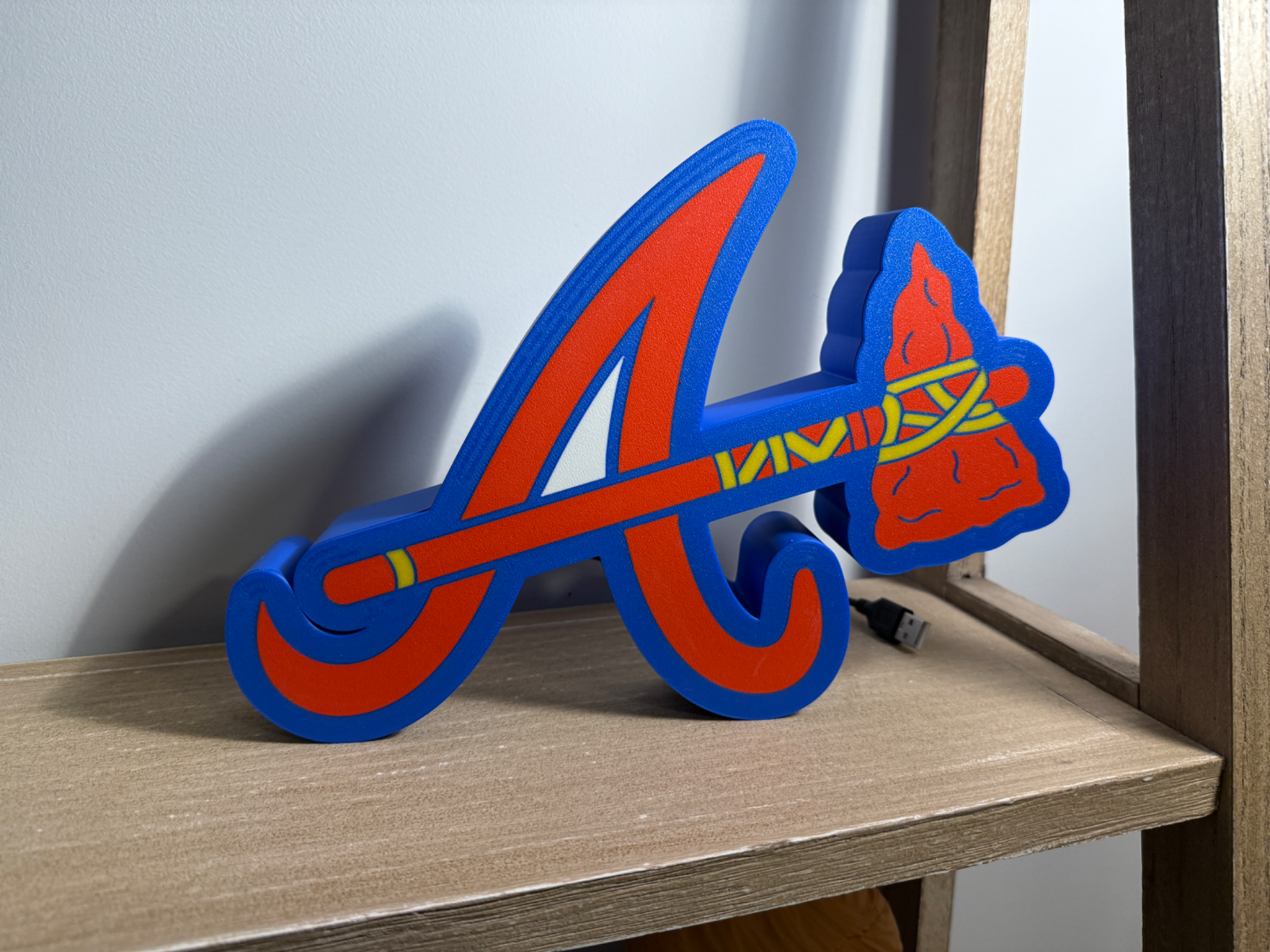 Atlanta Braves LED Light Box