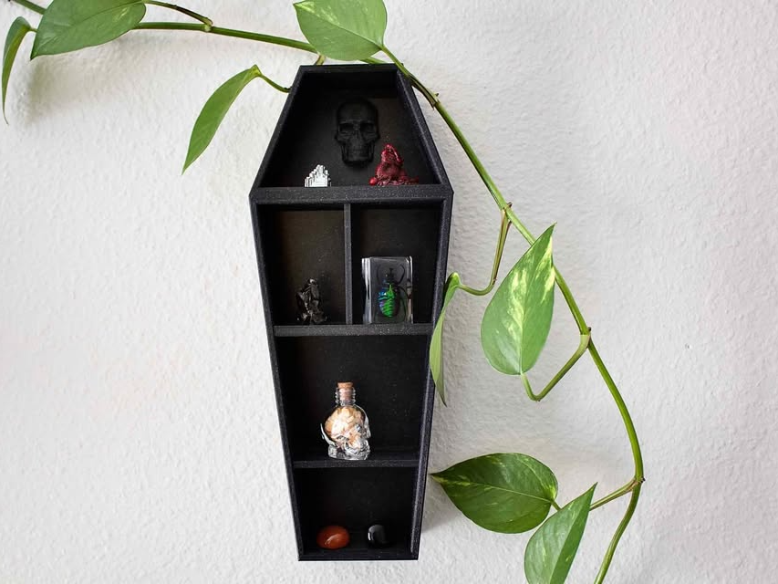 Coffin skull