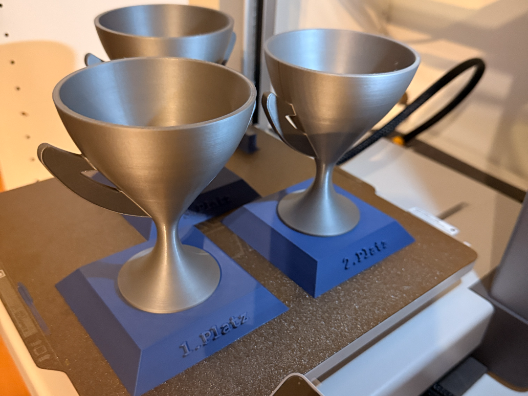 trophy cup