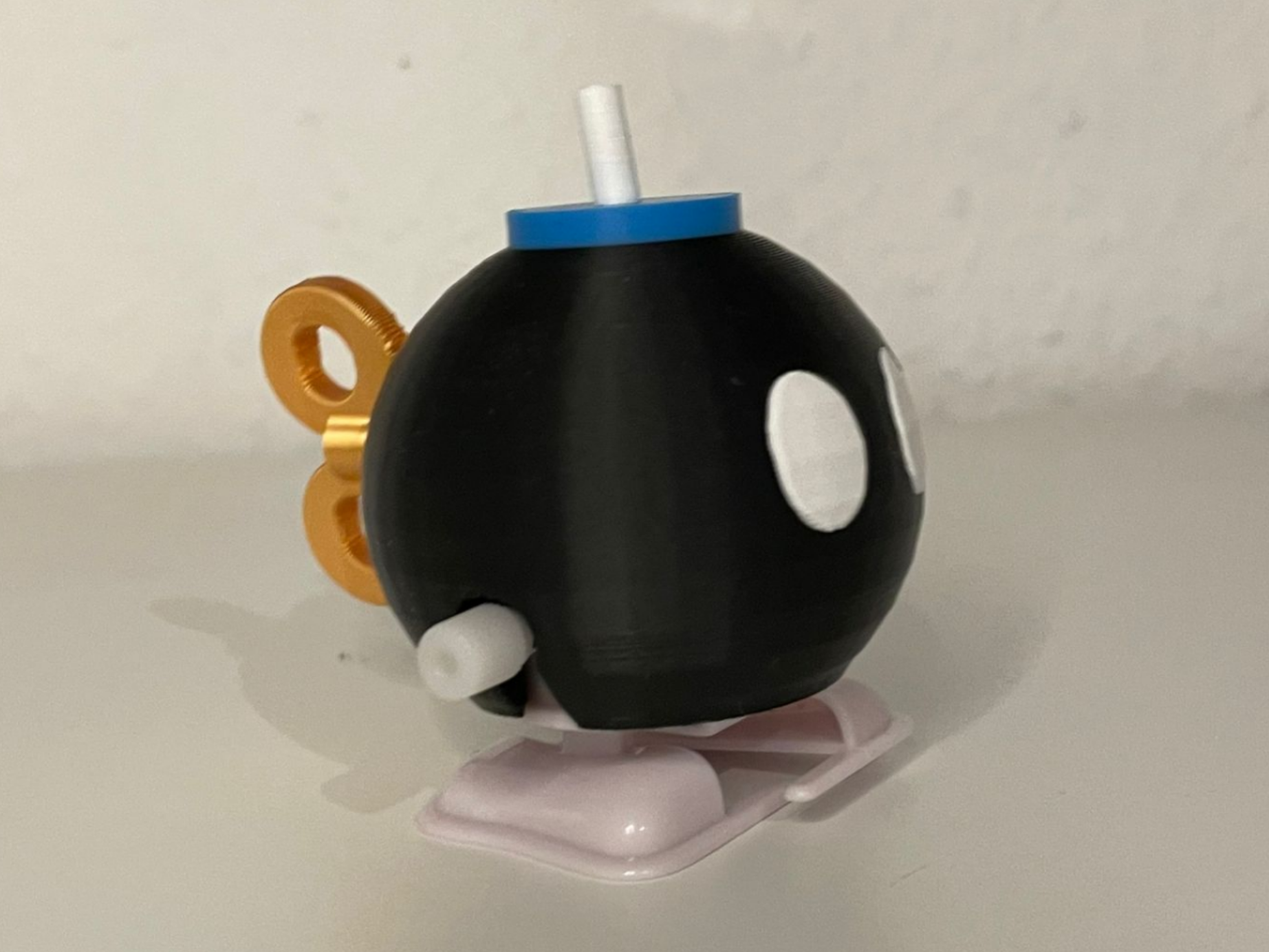 Wind-up walking Bob-omb