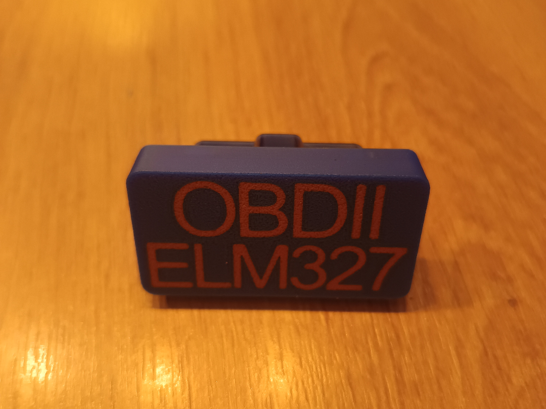 ELM327 Mini Bluetooth OBD2 Low Profile Cover