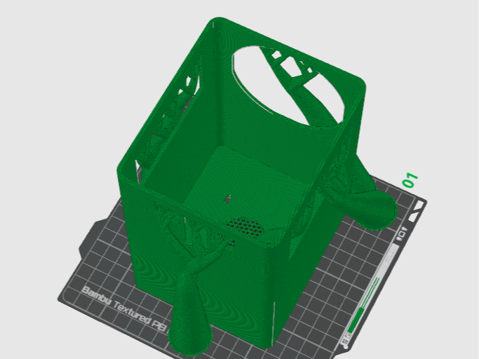 Raspberry PI4 NAS
