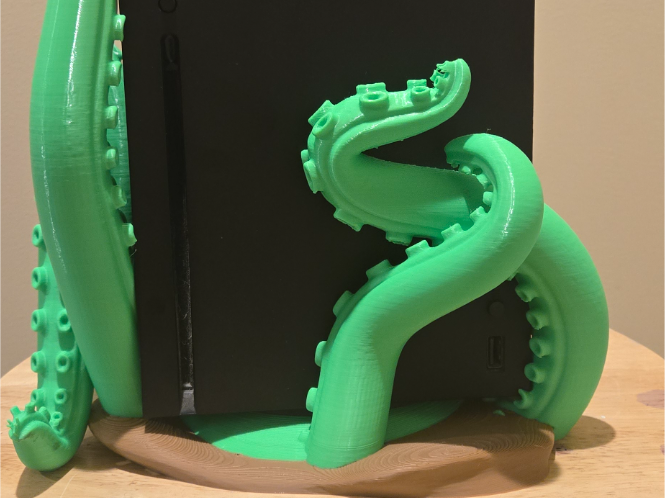 Xbox Series X Tentacle Stand V2