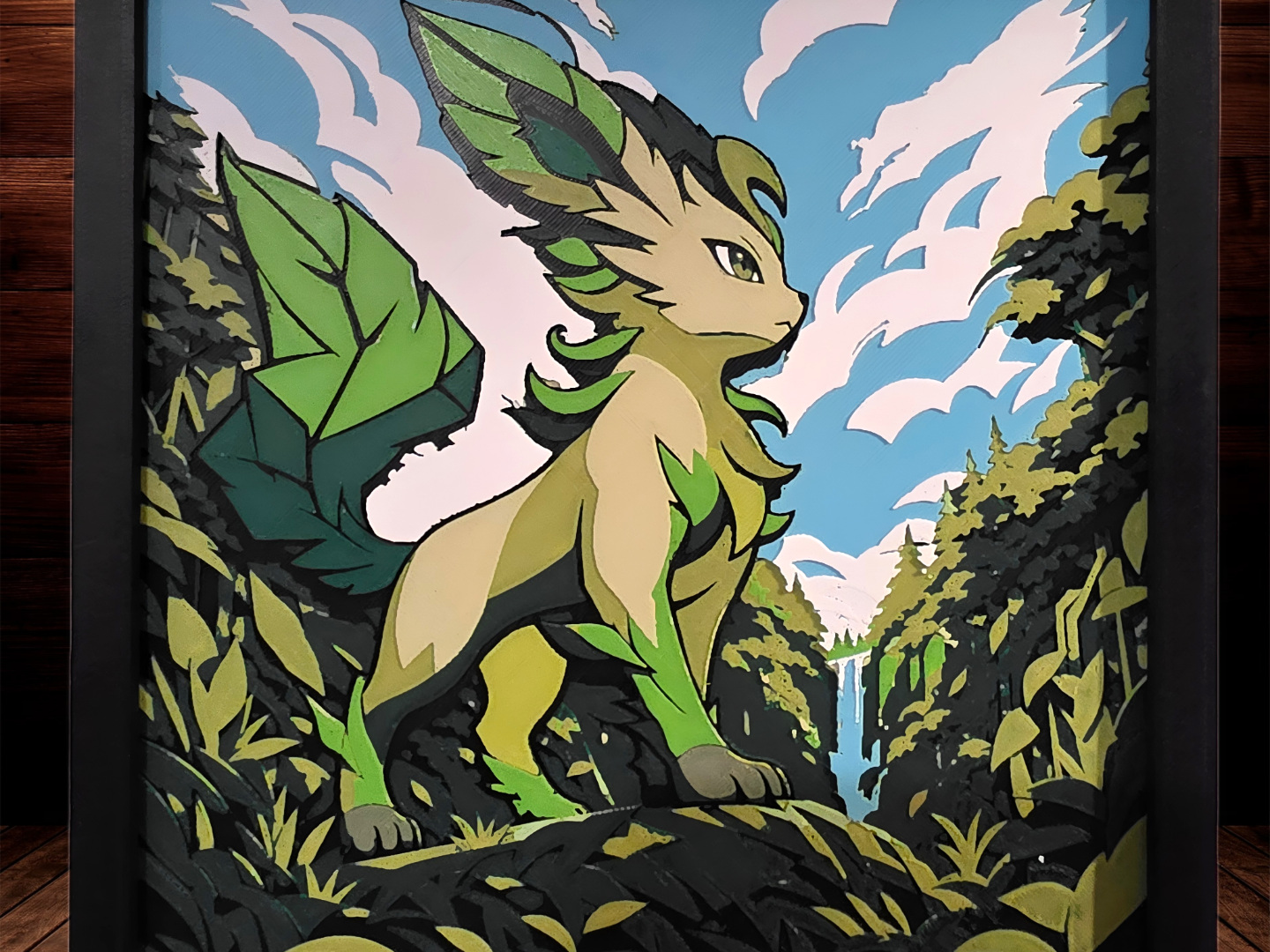 Leafeon - Eeveelutions 7 of 9
