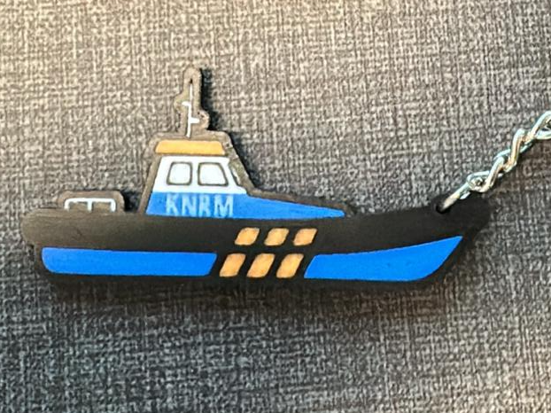 Rescue Boat Keychain – Arie Visser Class (KNRM)