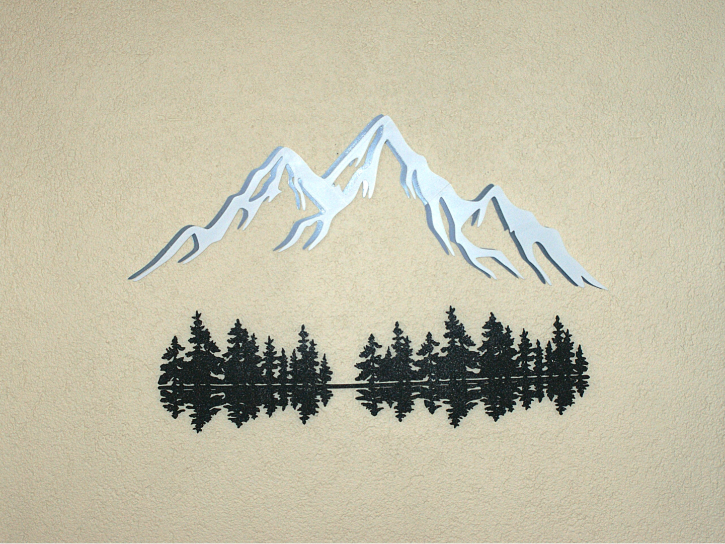 Wald zu Alpen